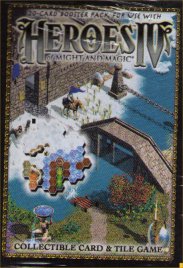 Heroes Of Might & Magic IV CCG: & Tile Game Booster by DG Associates